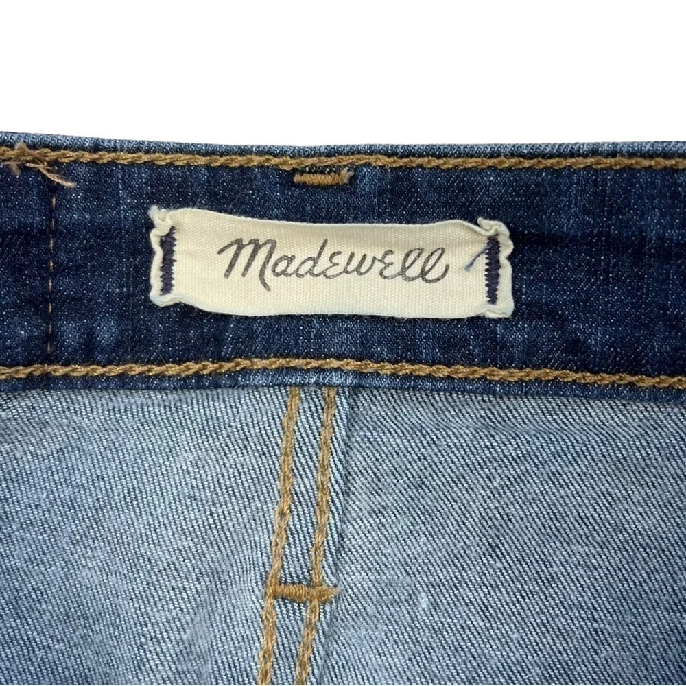Madewell Curvy High-Rise Skinny Jeans in Lucille Wash Size 25